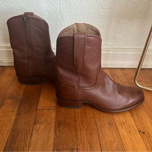 Tecovas Brown Leather Men's Boots